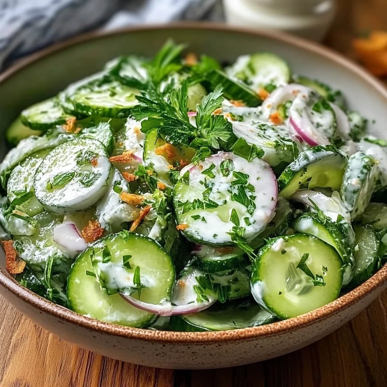 Cucumber Ranch Crack Salad: An Amazing Ultimate Recipe