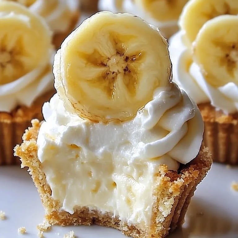 Easy No-Bake Mini Banana Cream Pies: An Incredible Ultimate Recipe