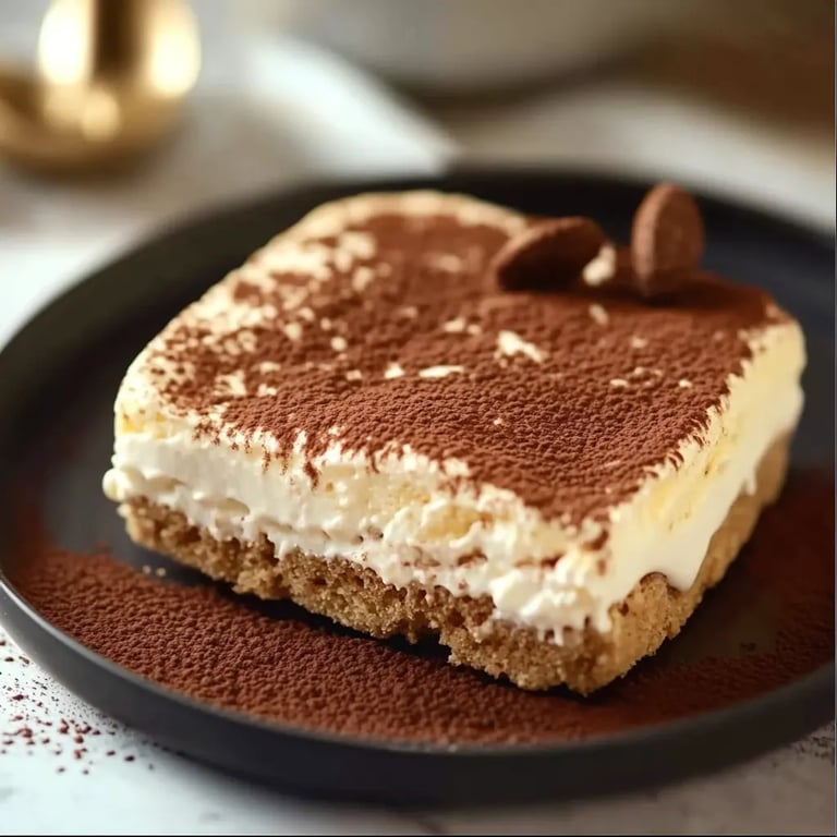 Spekulatius Tiramisu