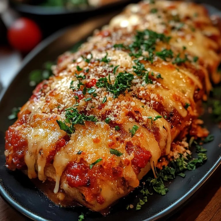 Tentador Pastel de Carne Gratinado con Parmesano: La Increíble Receta Secreta