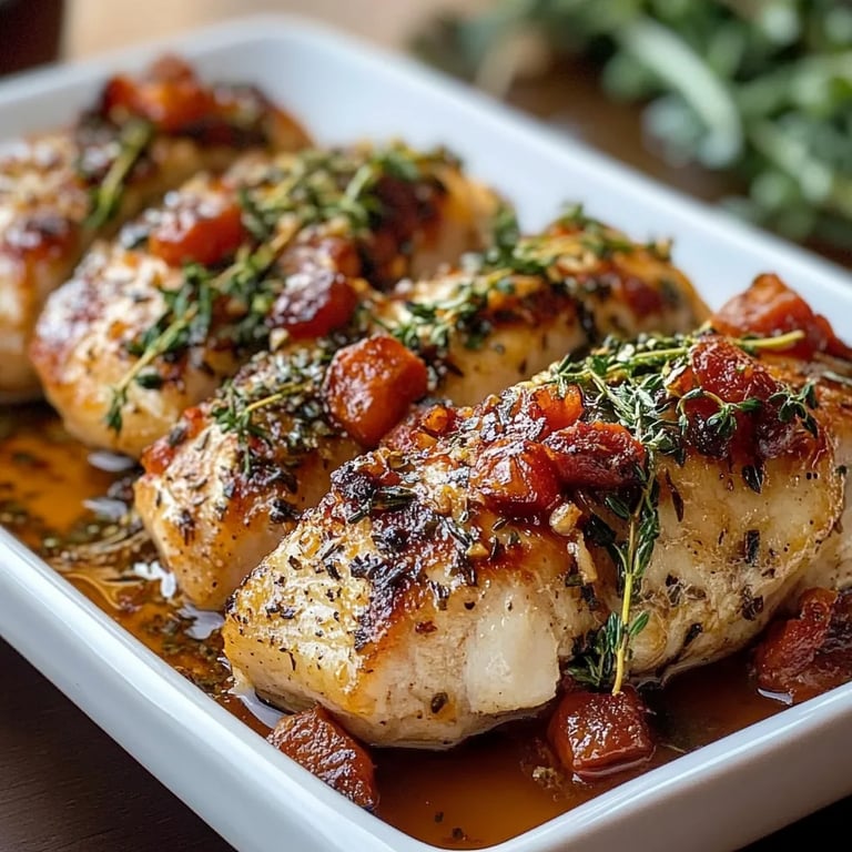 Toskanische Hähnchenbrust