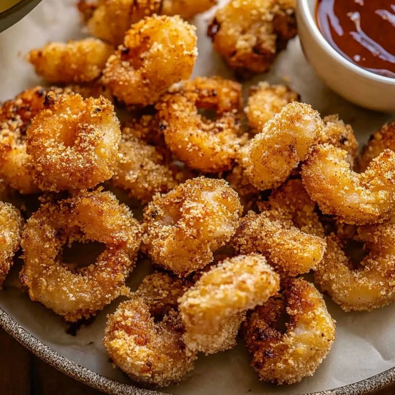 Panerade Räkor i Airfryer: Ett Fantastiskt Ultimat Recept