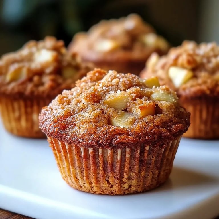 Moist Apple Muffins With Crumb Topping: An Amazing Ultimate Recipe