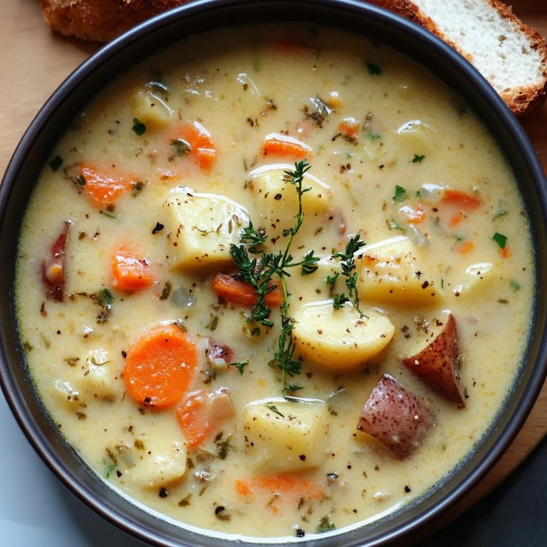 Polish Potato Soup Recipe