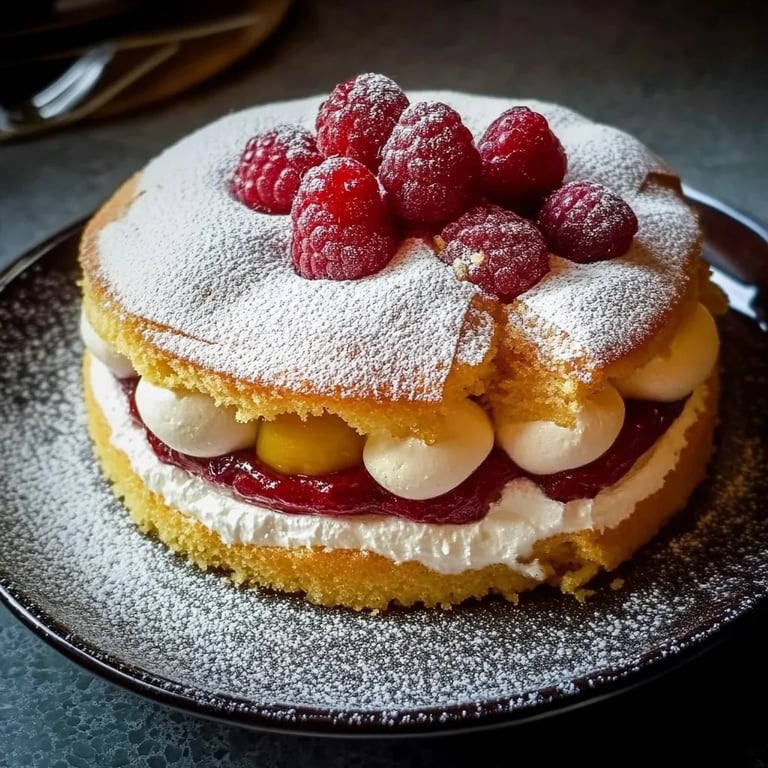 Bratapfel Mascarpone Torte