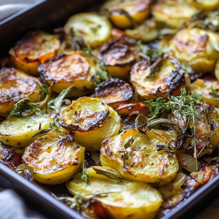 Herbstlicher Rosenkohl aus dem Backofen