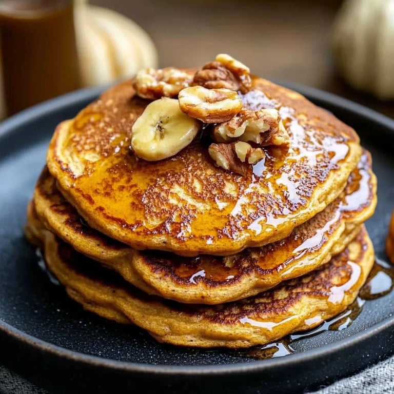 Pumpkin Pancakes