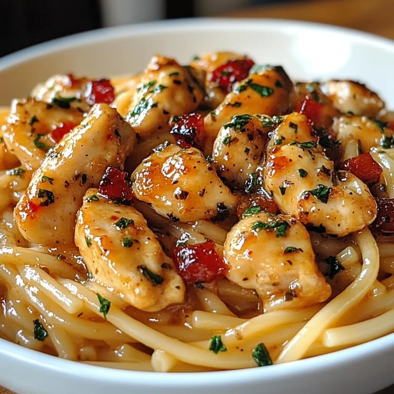 Honey Pepper Chicken Pasta: An Incredible Ultimate Recipe