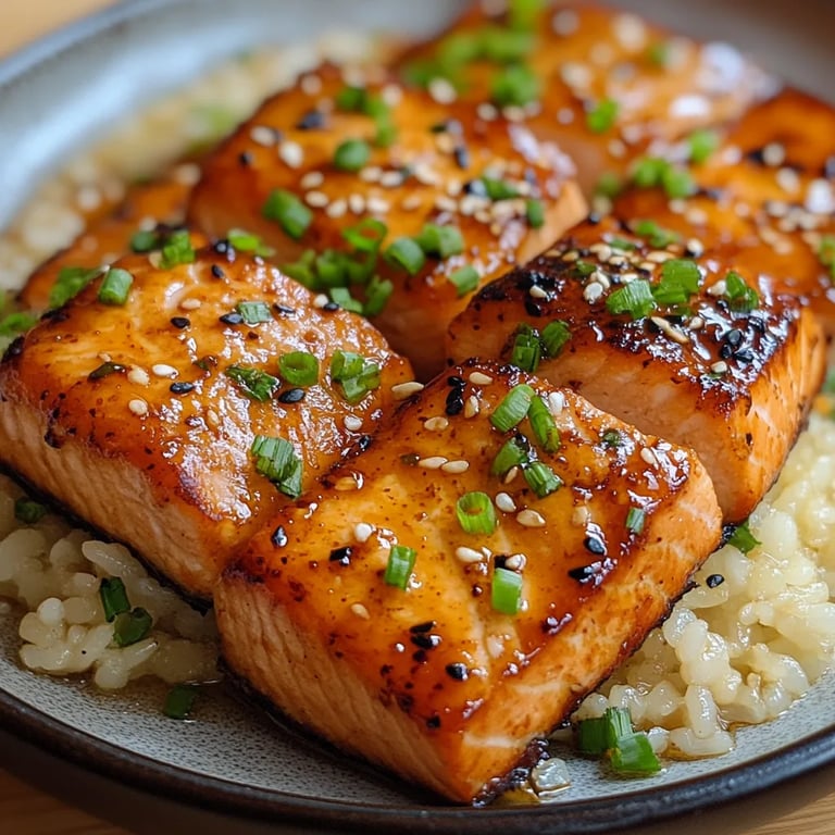 Salmão Gochujang na Fritadeira a Ar: Uma Receita Incrível e Definitiva
