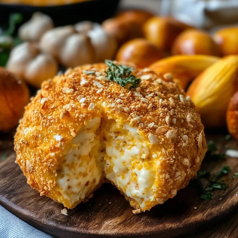 Pumpkin Cheese Ball Appetizer