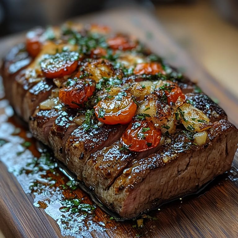 Falda de Res Italiana Rellena: Una Increíble Receta Última