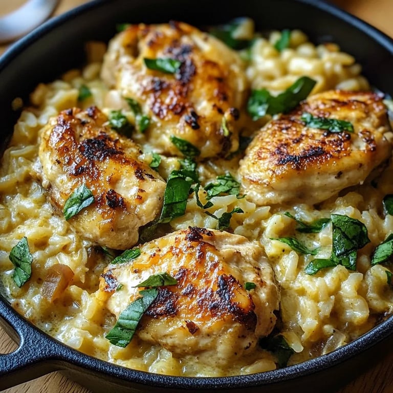 Facile Cocotte de Poulet, Riz et Épinards : Une Recette Incroyable Ultime