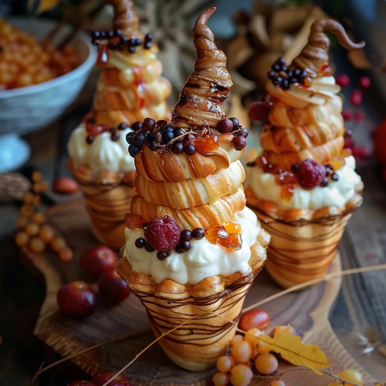 Cutest Cornucopia Cups