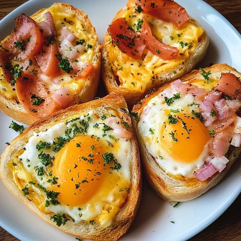 Frühstücksrollen mit Rührei, Käse und Speck: An Incredible Ultimate Recipe