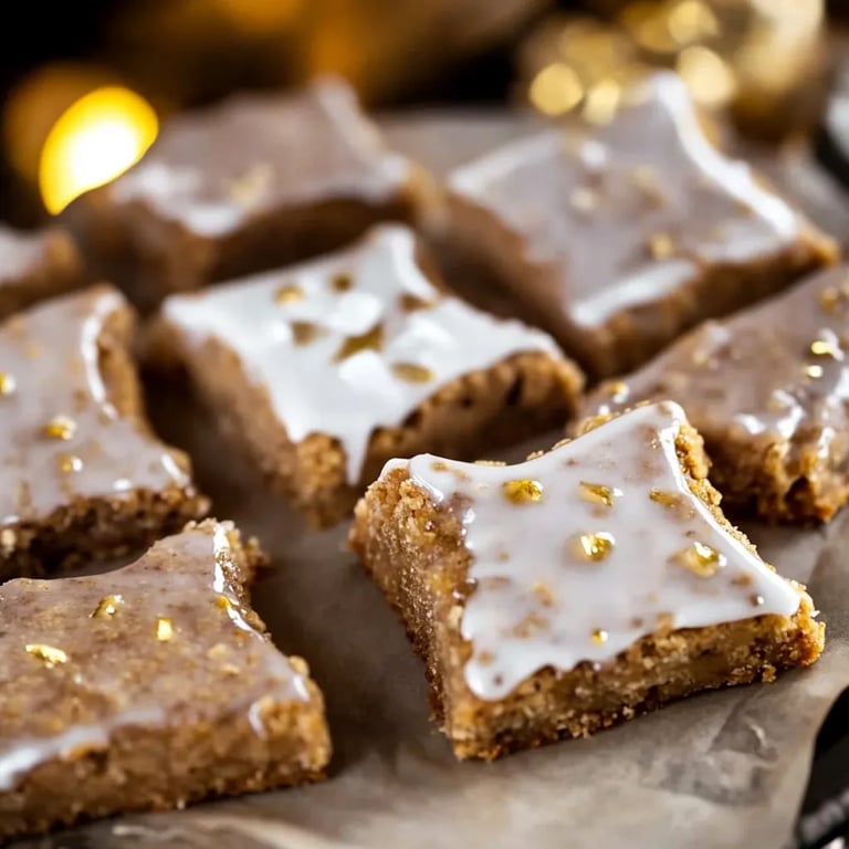Saftige Lebkuchen vom Blech leicht gemacht
