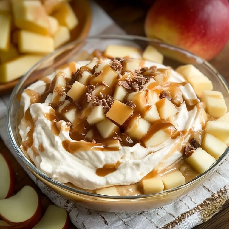 Caramel Apple Dip