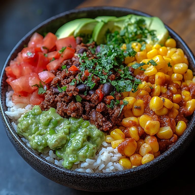 <p>Tazón de Arroz con Taco: Una Increíble Receta Secreta</p>
