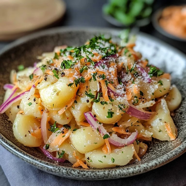 Kartoffelsalat mit Essig und Öl: Ein Unglaubliches Ultimatives Rezept, das Du Lieben Wirst