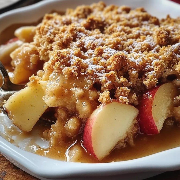 Baked Apple Crumble
