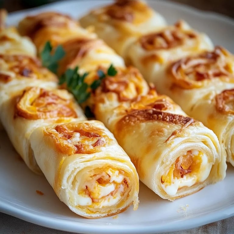 Frischkäse Roll Ups