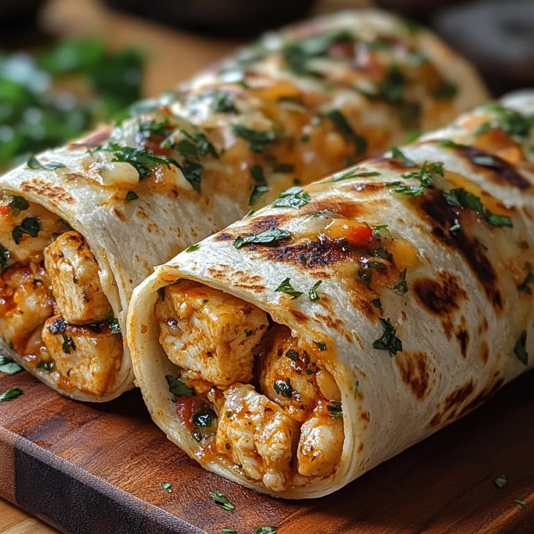 Garlic Chicken Wraps: An Incredible Ultimate Recipe