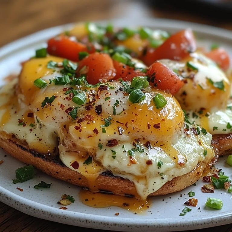 Eier Benedikt mit Jalapeño: Ein Unglaubliches Ultimatives Rezept für 4 Personen