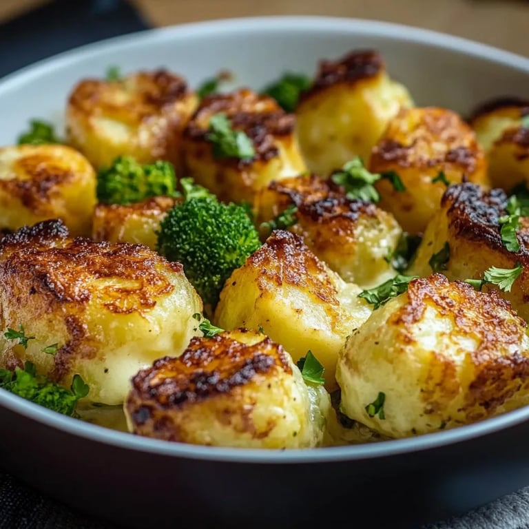 Kartoffel-Brokkoli-Auflauf