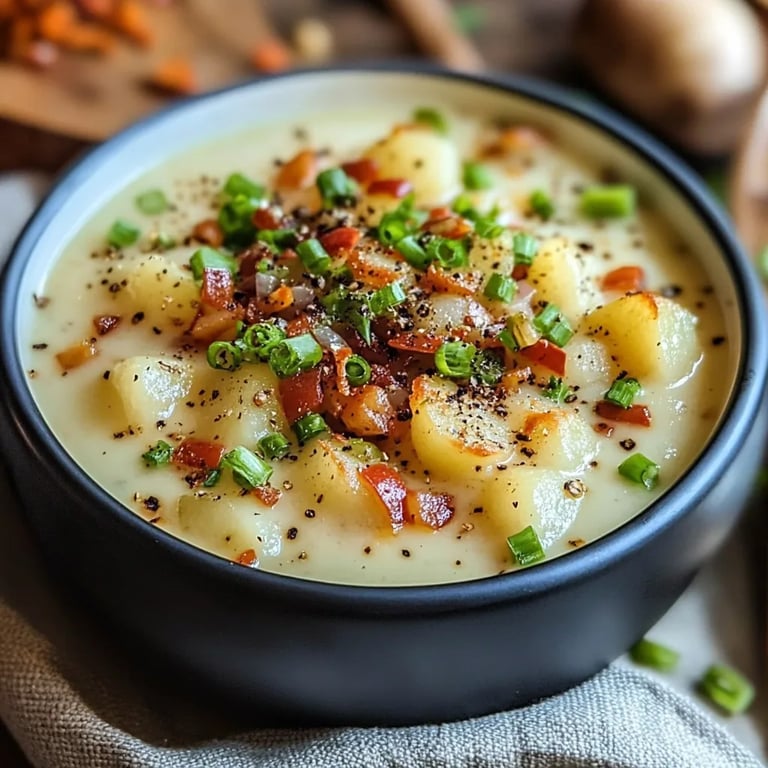 30-Minute Dairy Free Potato Soup: An Incredible Ultimate Recipe