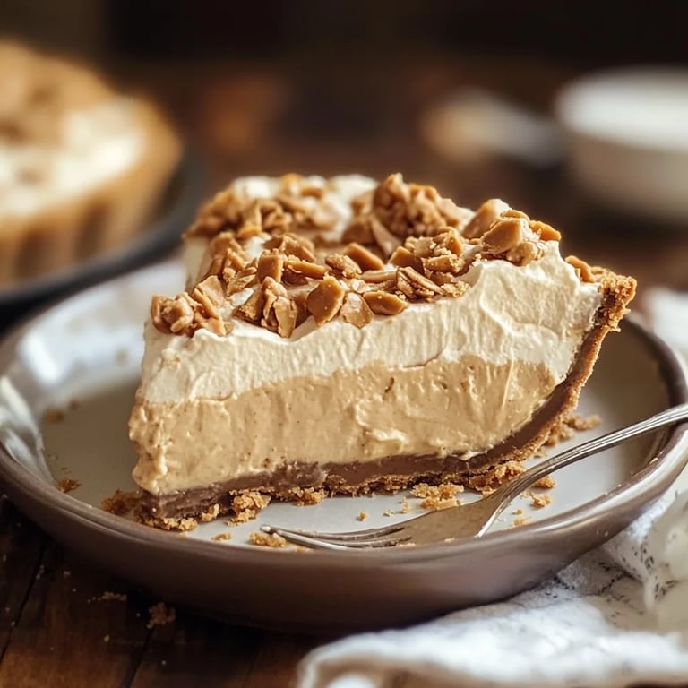 Old Fashioned Peanut Butter Pie