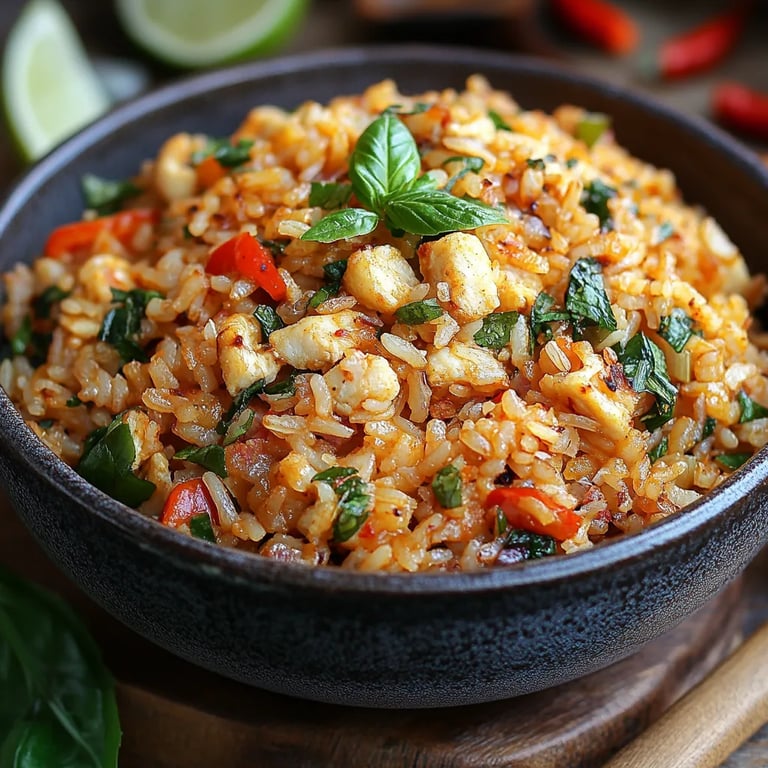 Thai Basil Fried Rice: An Incredible Ultimate Recipe You Must Try