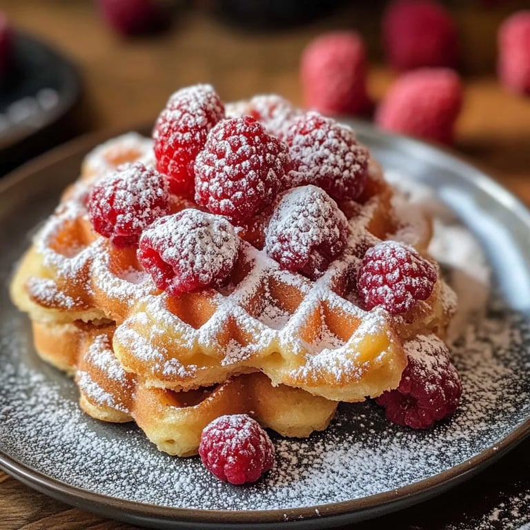 Perfekte Himbeer-Crinkle-Kekse