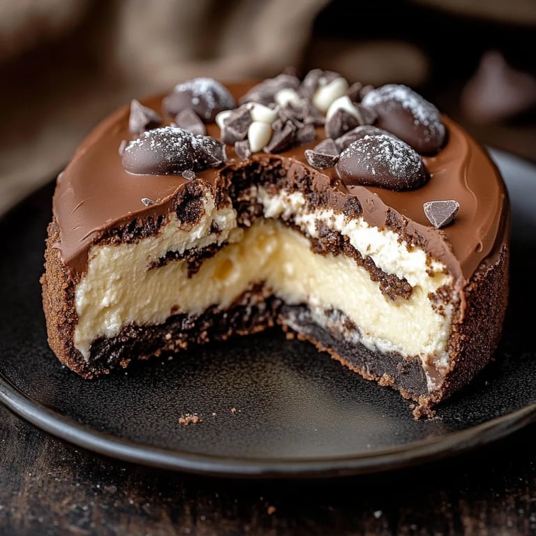 Cheesecake-Schokoladenkekse