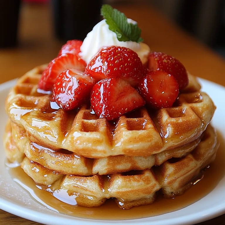 High Protein Waffles: The Incredible Ultimate Recipe You Need