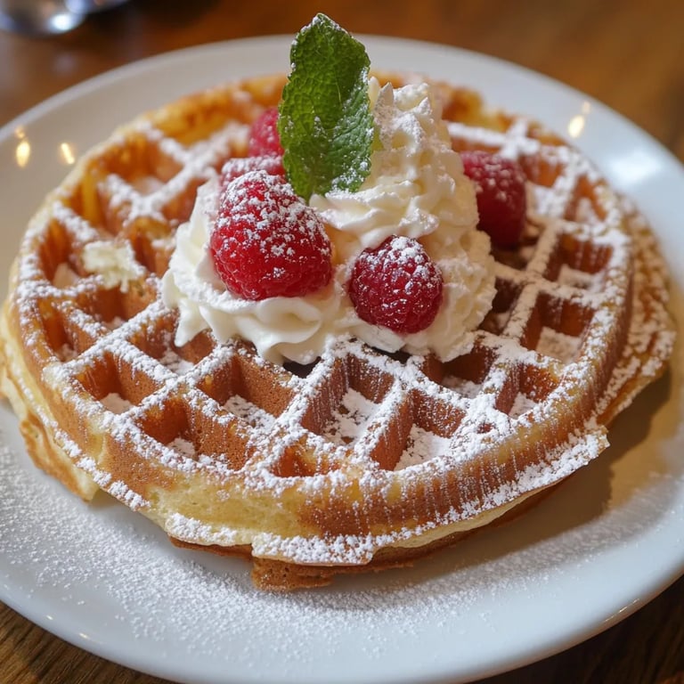 Der leckerste Waffelteig