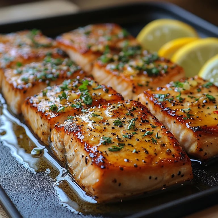 <p>Salmón con Miel y Mostaza: La Increíble Receta Última</p>