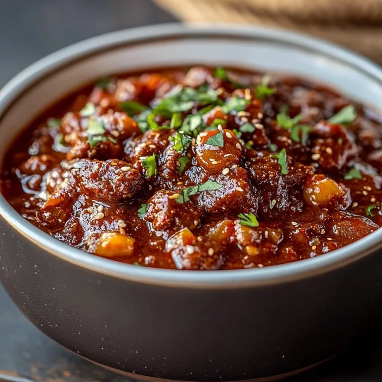 Gochujang Chile Con Carne: An Incredible Ultimate Recipe