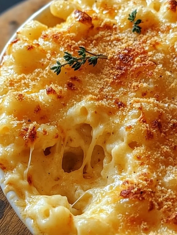 Southern Baked Mac and Cheese