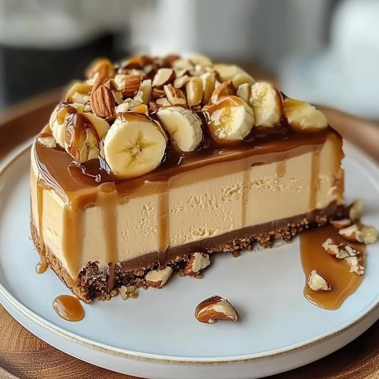 Banana Caramel Nut Cheesecake: An Incredible Ultimate Recipe