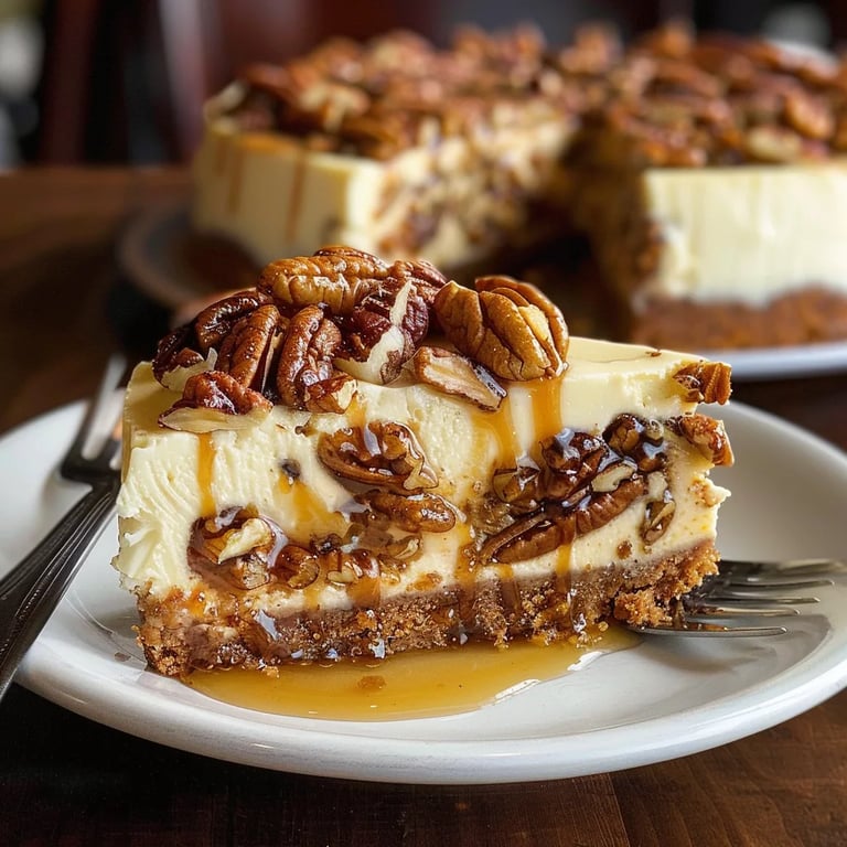 Pecan Pie Cheesecake