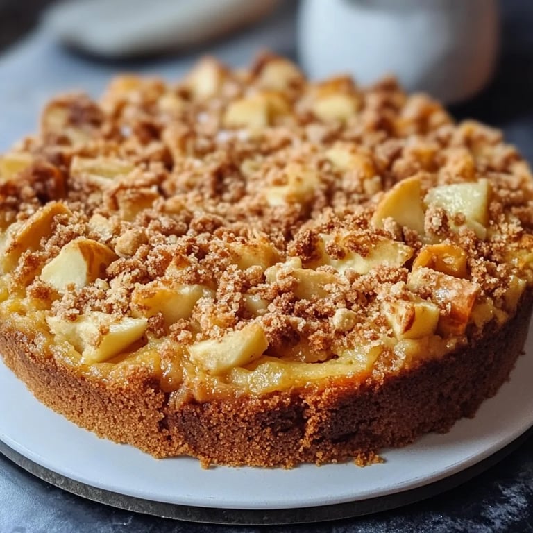 Omas Apfelkuchen mit Streusel
