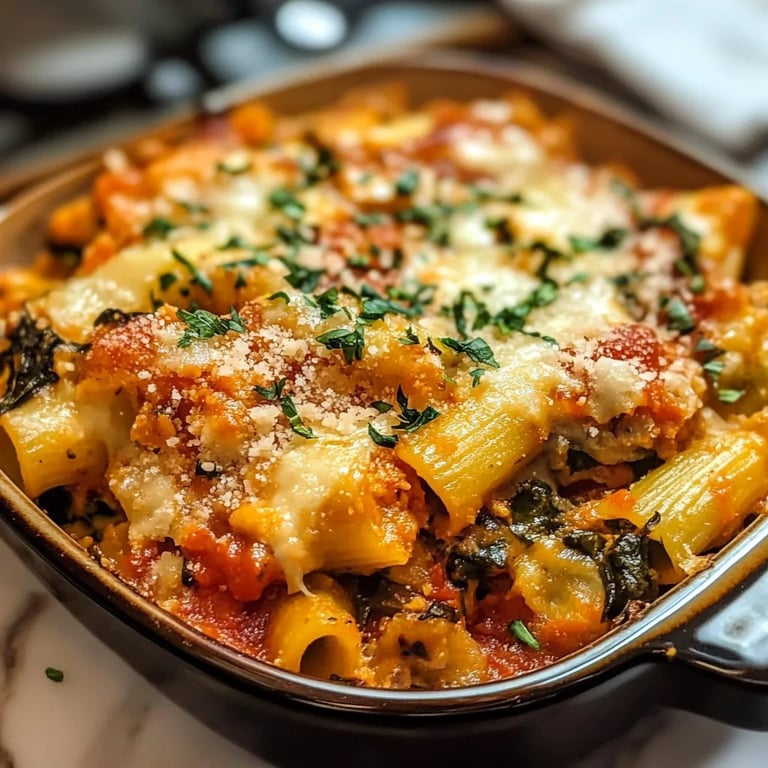 Gratin de Pâtes à la Sauce Tomate et à la Citrouille : Une Recette Incroyable Ultime