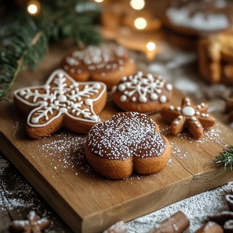 Lebkuchen-Plätzchen