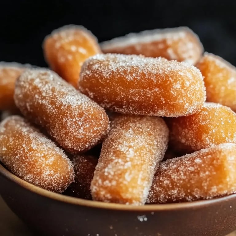 Gesunde Air Fryer Churro Bites