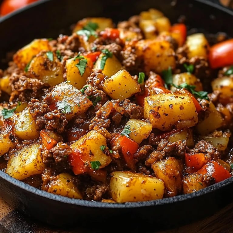Mexican Ground Beef & Potato Skillet: An Incredible Ultimate Recipe