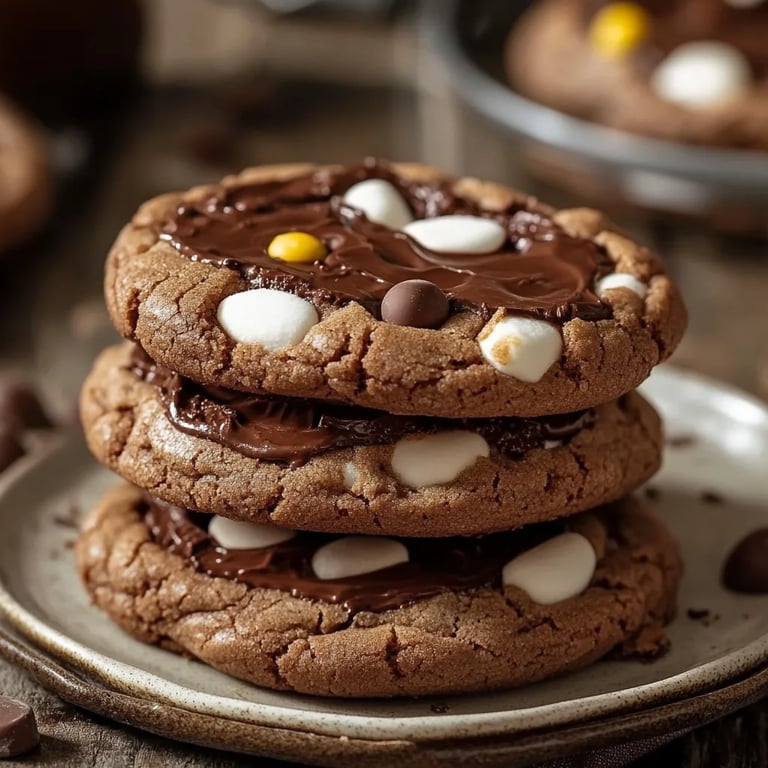 Homemade Nutella Marshmallow Cookies: The Incredible Ultimate Recipe