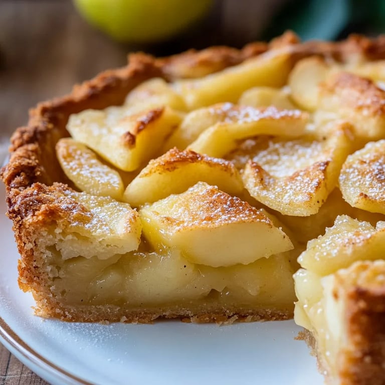 Apfelkuchen - super einfach & schnell!