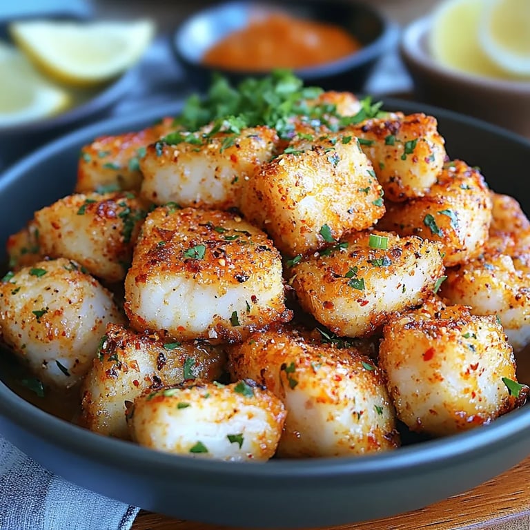 Spicy Fish Nuggets: An Incredible Ultimate Recipe for a Wonderful Snack