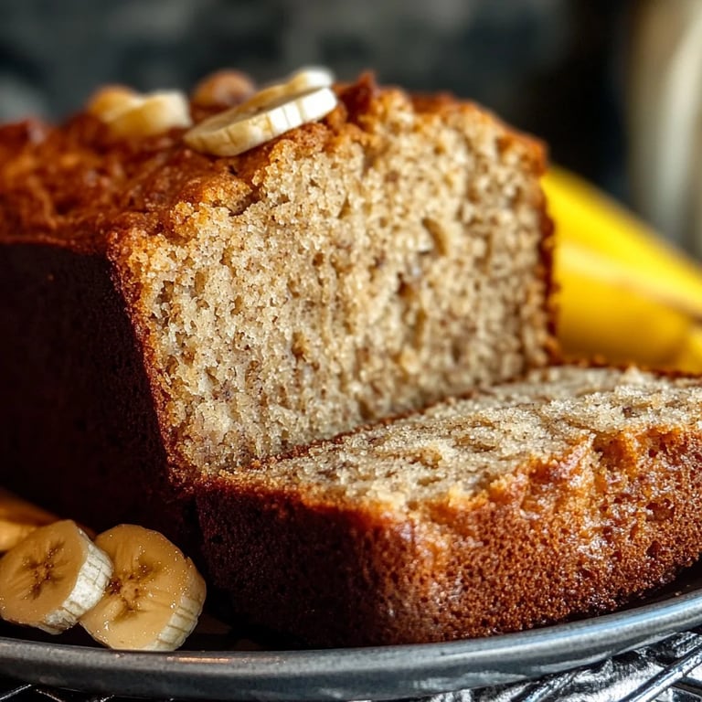 Super Moist Banana Bread