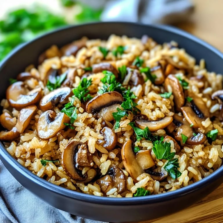 Sayce Mushroom Rice: An Amazing Ultimate Recipe for 5-Star Dining