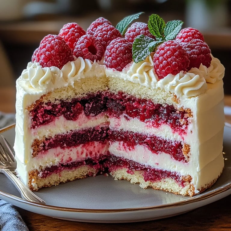 White Chocolate Raspberry Dream Cake: An Incredible Ultimate Recipe